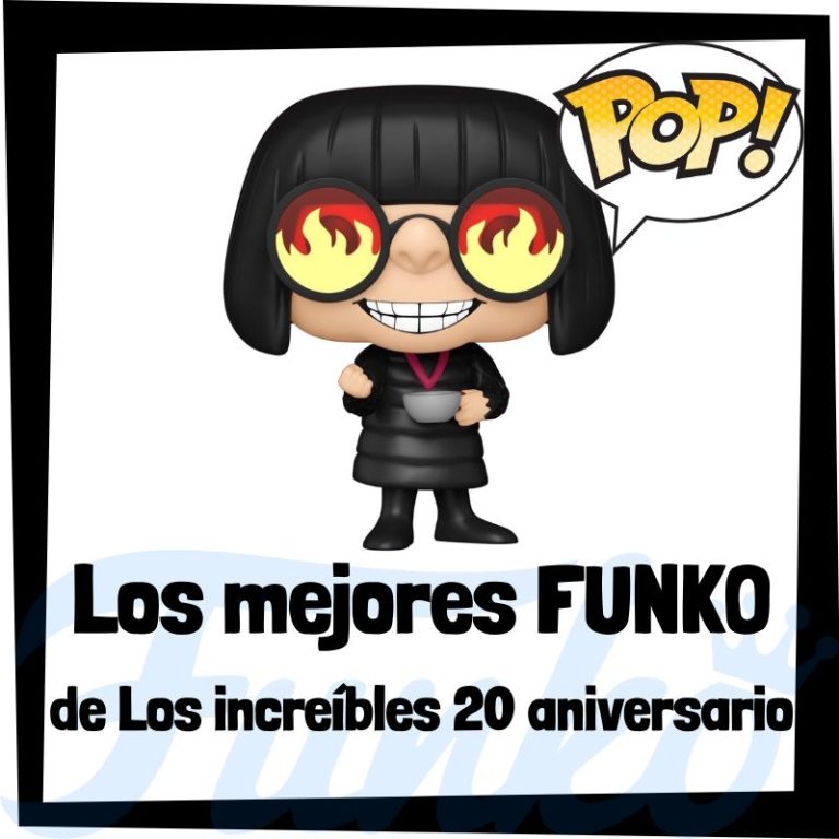 Lee más sobre el artículo Nuevos FUNKO POP del 20 aniversario de Los increíbles