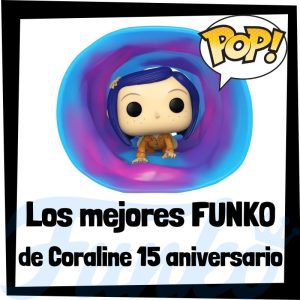 Lee más sobre el artículo Nuevos FUNKO POP del 15 aniversario de Coraline