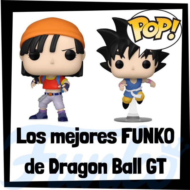 Lee más sobre el artículo Los mejores FUNKO POP de Dragon Ball GT