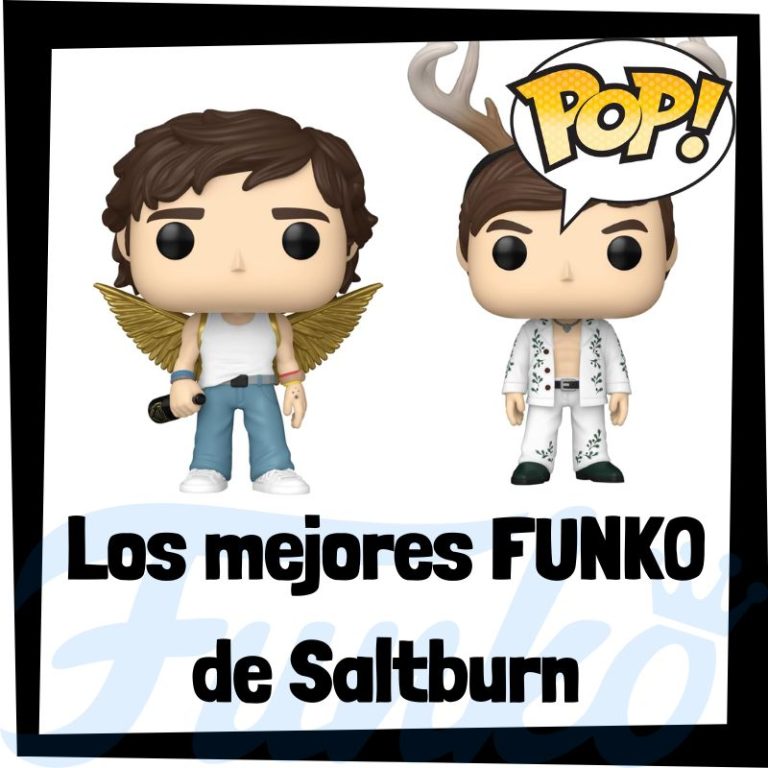 Lee más sobre el artículo Los mejores FUNKO POP de Saltburn