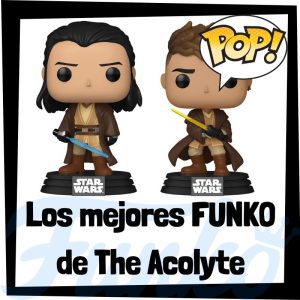 Lee más sobre el artículo Los mejores FUNKO POP de The Acolyte