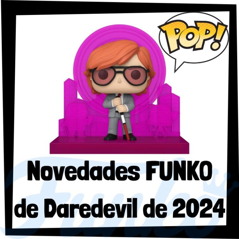 Lee más sobre el artículo Novedades FUNKO POP de Daredevil de 2024