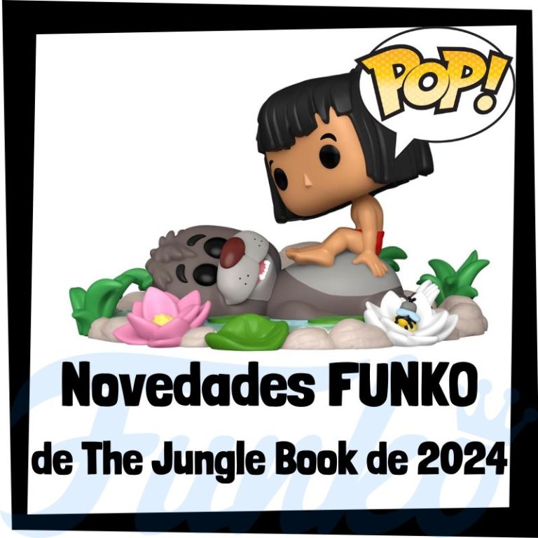 Lee más sobre el artículo Nuevos FUNKO POP de The Jungle Book 2024