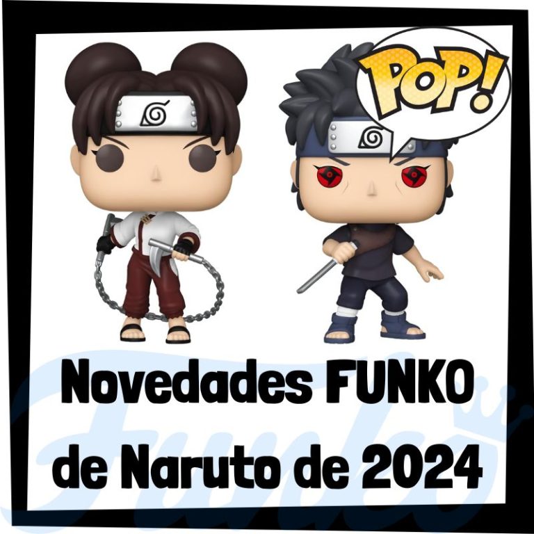 Lee más sobre el artículo Nuevos FUNKO POP de Naruto 2024