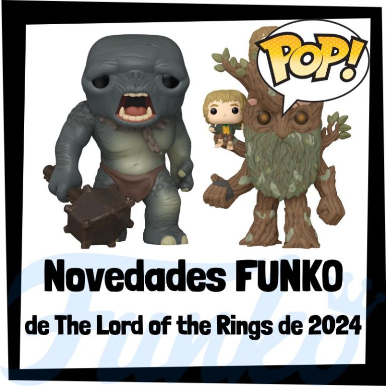 Lee más sobre el artículo Nuevos FUNKO POP de El señor de los anillos 2024