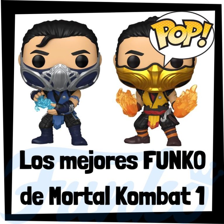 Lee más sobre el artículo Los mejores FUNKO POP de Mortal Kombat 1