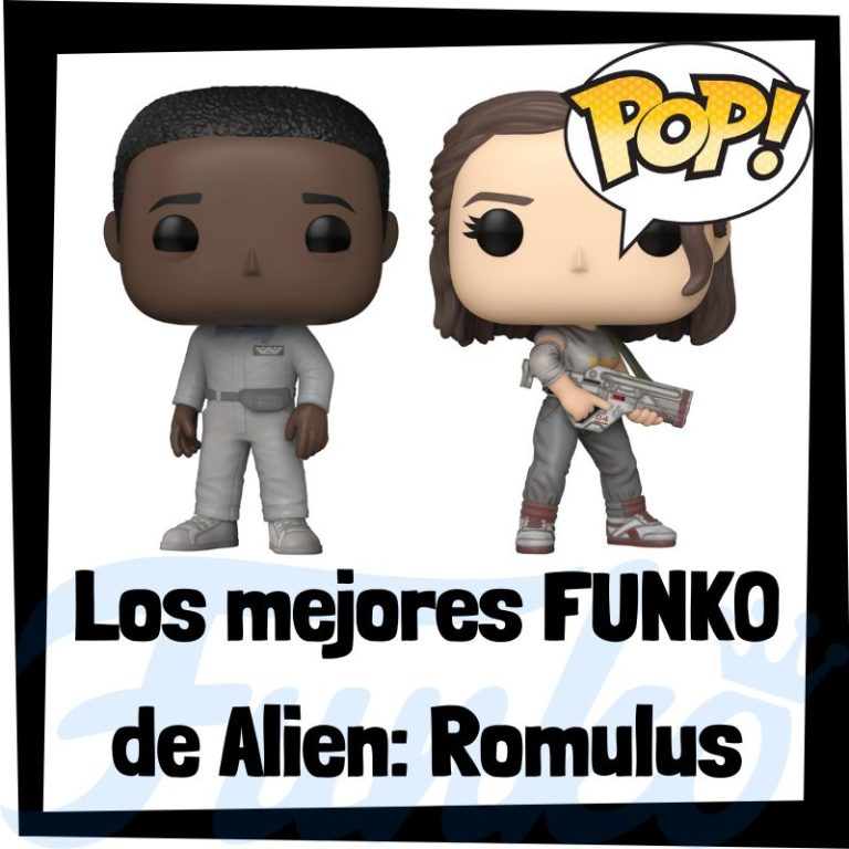 Lee más sobre el artículo Los mejores FUNKO POP de Alien: Romulus