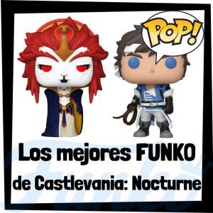 Lee más sobre el artículo Los mejores FUNKO POP de Castlevania: Nocturne