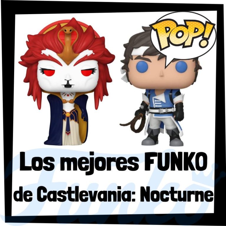 Lee más sobre el artículo Los mejores FUNKO POP de Castlevania: Nocturne