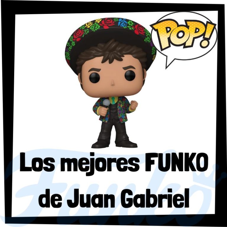 Lee más sobre el artículo Los mejores FUNKO POP de Juan Gabriel