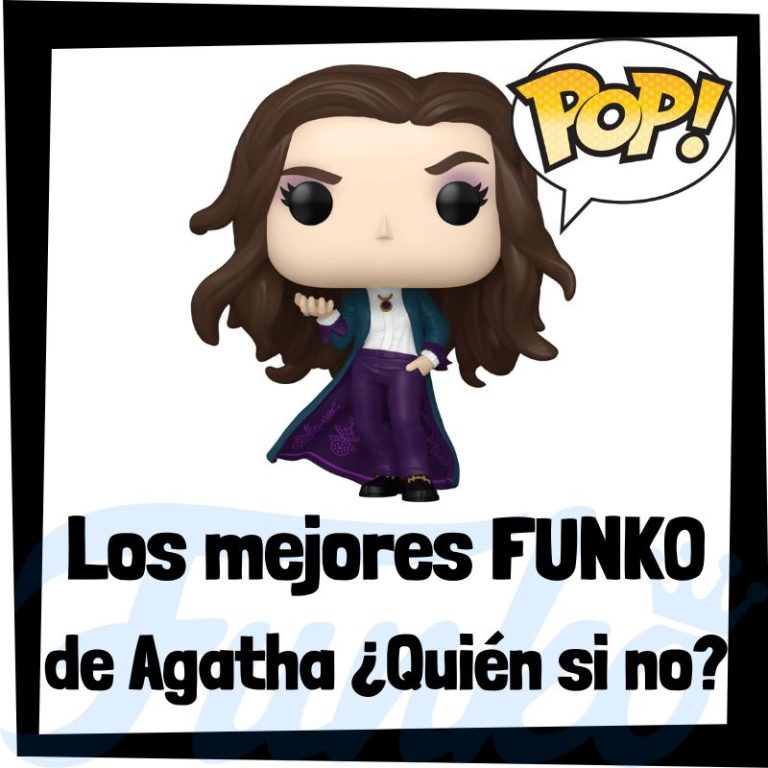 Lee más sobre el artículo Los mejores FUNKO POP de Agatha All Along – Agatha ¿Quién si no?