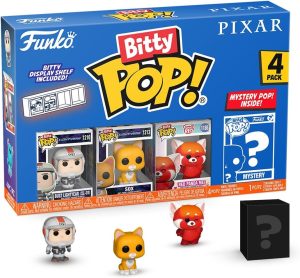 Funko Bitty Pop Disney Pixar De Buzz Lightyear, Sox Y Red Panda Mai