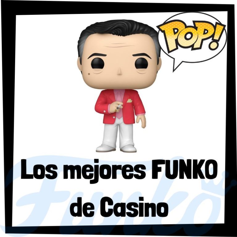 Lee más sobre el artículo Los mejores FUNKO POP de Casino