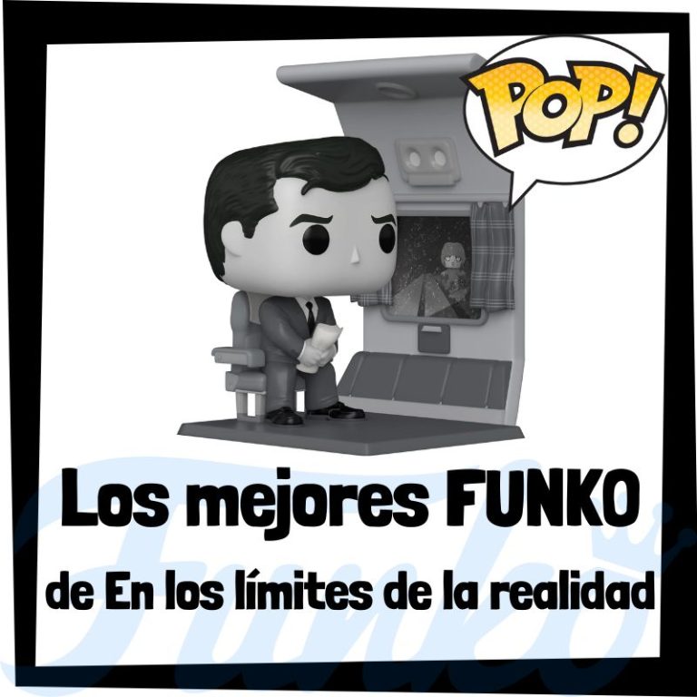 Lee más sobre el artículo Los mejores FUNKO POP de En los límites de la realidad