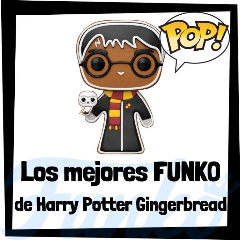 Lee más sobre el artículo Los mejores FUNKO POP de Harry Potter Gingerbread