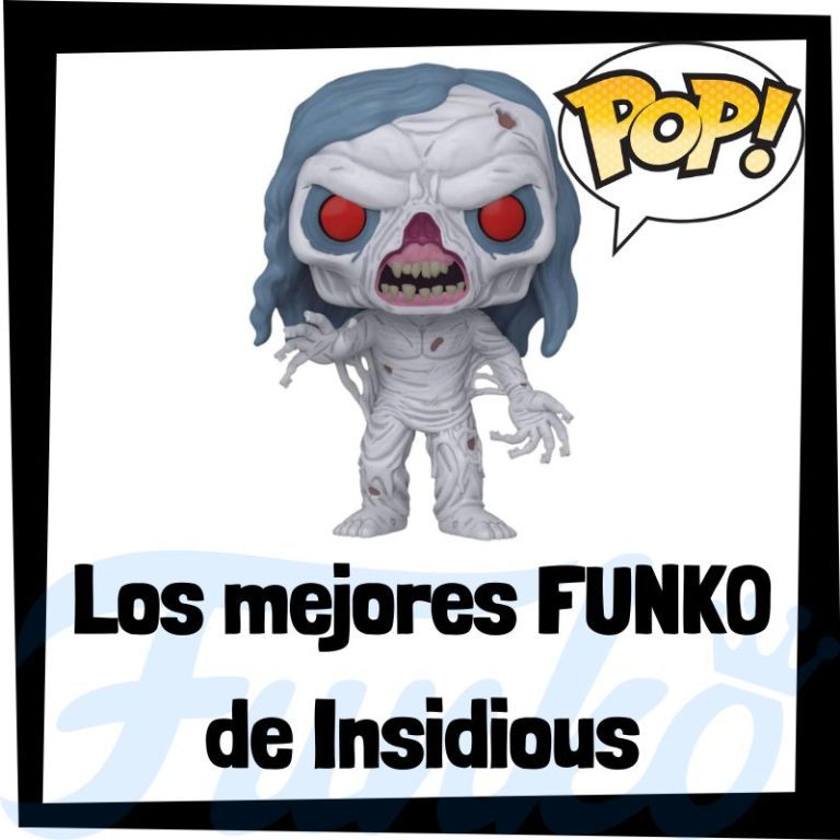 Lee más sobre el artículo Los mejores FUNKO POP de Insidious