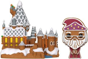 Funko Pop Albus Dumbledore Y Hogwarts Gingerbread