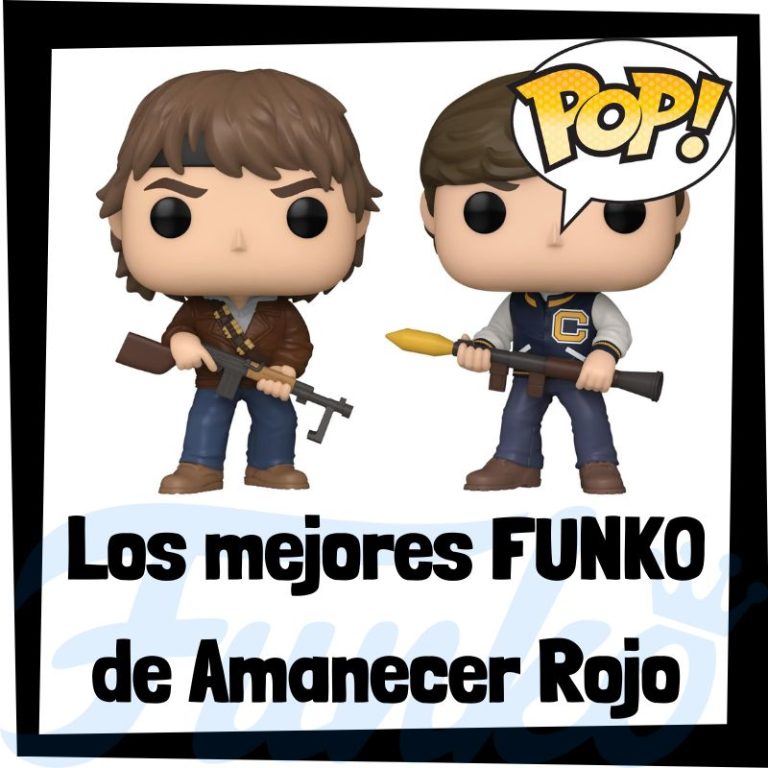 Lee más sobre el artículo Los mejores FUNKO POP de Amanecer Rojo