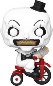Funko Pop Art The Clown Con Bici De Terrifier 2