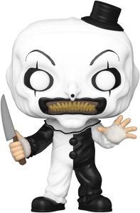 Funko Pop Art The Clown Con Cuchillo De Terrifier 2