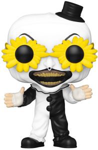 Funko Pop Art The Clown Con Gafas De Terrifier 2