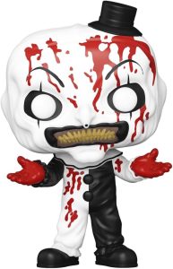 Funko Pop Art The Clown Con Sangre De Terrifier 2