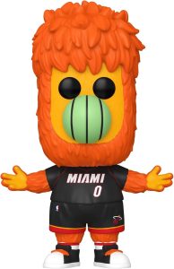 Funko Pop Burnie De Miami