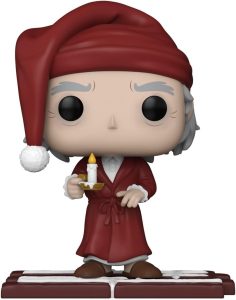 Funko Pop Ebenezer Scrooge De Cuento De Navidad