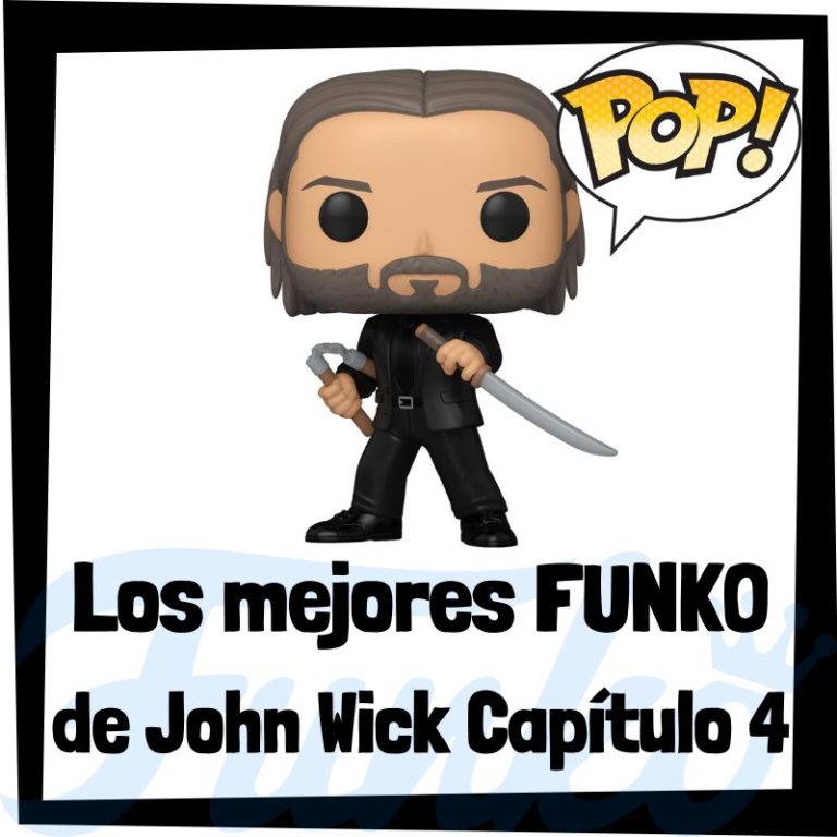 Lee más sobre el artículo Los mejores FUNKO POP de John Wick 4