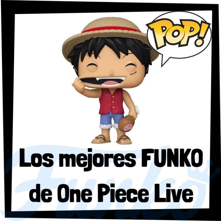 Lee más sobre el artículo Los mejores FUNKO POP de One Piece Live Action