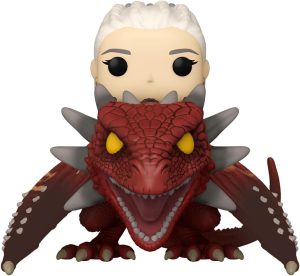 Funko Pop Rhaenys Targaryen Con Meleys