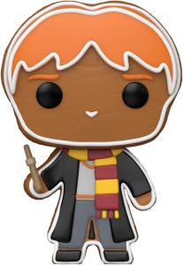 Funko Pop Ron Weasley Gingerbread