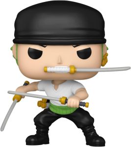 Funko Pop Roronoa Zoro Chase De One Piece Live Action