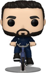 Funko Pop Roy Kent En Bici De Ted Lasso