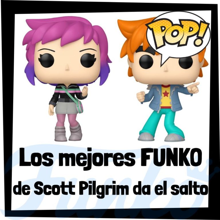 Lee más sobre el artículo Los mejores FUNKO POP de Scott Pilgrim da el salto