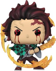 Funko Pop Tanjiro Kamado Respiración Solar Demon Slayer 2024