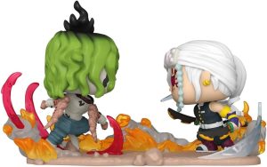 Funko Pop Tengen Vs Gyutaro Demon Slayer 2024