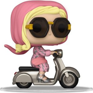 FUNKO POP de Tanya McQuoid de The White Lotus en moto