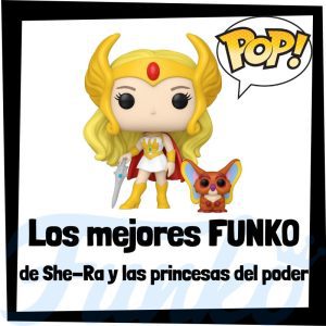 Lee más sobre el artículo Los mejores FUNKO POP de She-Ra y las princesas del poder