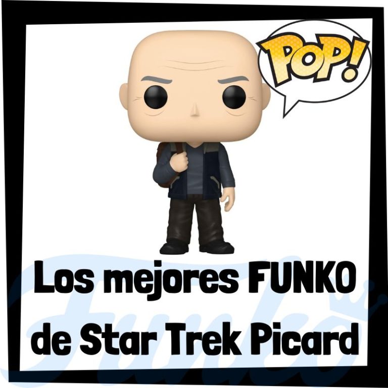 Lee más sobre el artículo Los mejores FUNKO POP de Star Trek: Picard