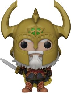 Funko De Helm Hammerhand De El Señor De Los Anillos La Guerra De Los Rohirrim