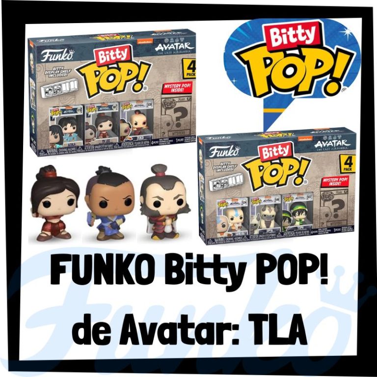 Lee más sobre el artículo Los mejores FUNKO Bitty POP de Avatar: The Last Airbender