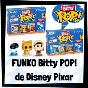 Los mejores FUNKO Bitty POP de Disney Pixar