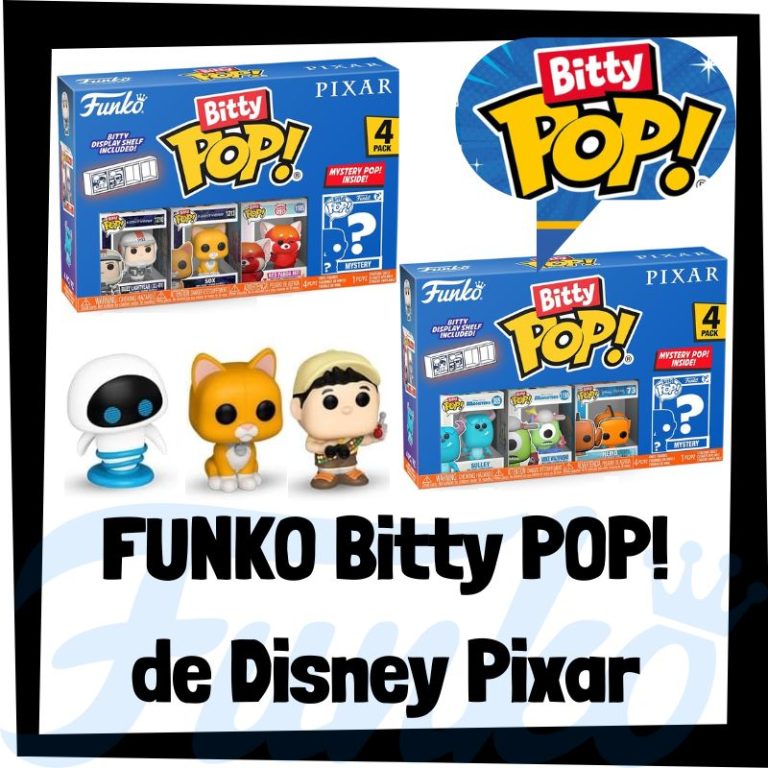 Lee más sobre el artículo Los mejores FUNKO Bitty POP de Disney Pixar