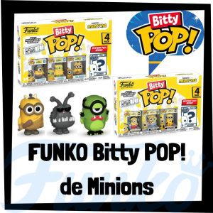 Los Mejores Funko Bitty Pop De Minions