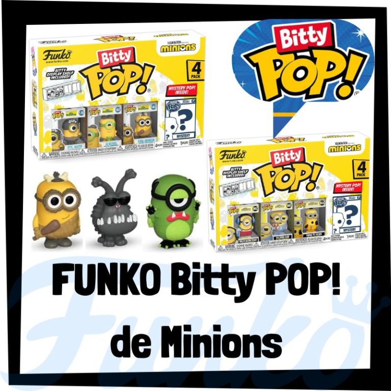 Lee más sobre el artículo Los mejores FUNKO Bitty POP de Minions