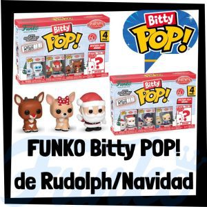 Los Mejores Funko Bitty Pop De Rudolph