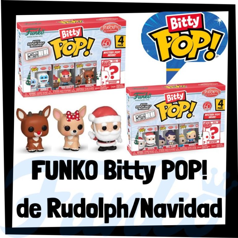 Lee más sobre el artículo Los mejores FUNKO Bitty POP de Navidad de Rudolph