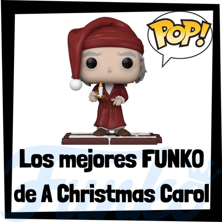 Lee más sobre el artículo Los mejores FUNKO POP de Cuento de Navidad – A Christmas Carol