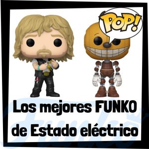 Lee más sobre el artículo Los mejores FUNKO POP de Estado eléctrico – The electric state